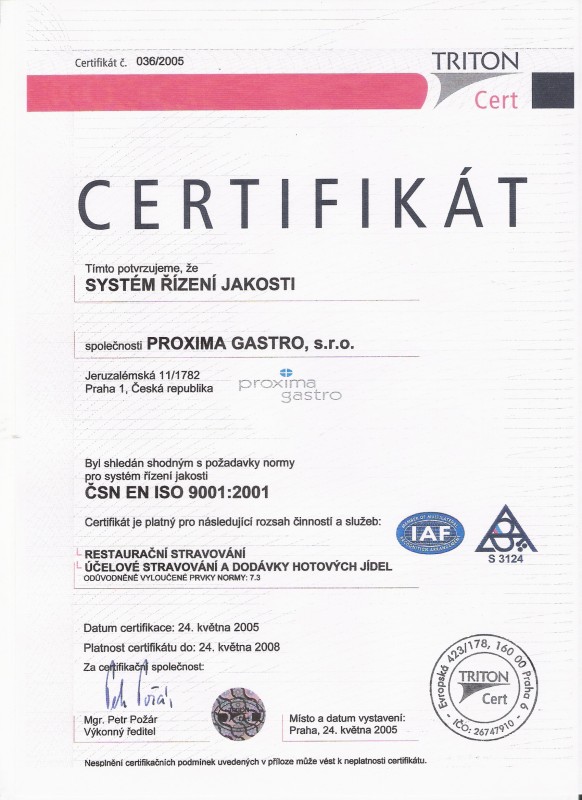 certifikat